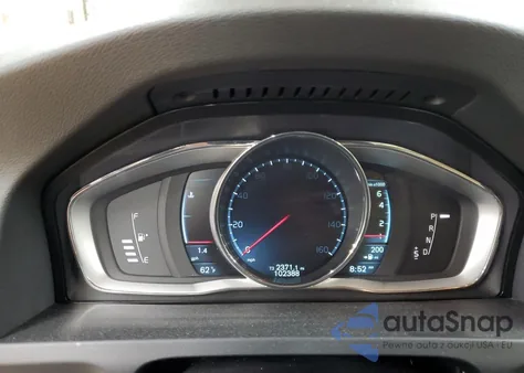 2014 Volvo S60 T5 z USA, uszkodzony, nr VIN YV1612FSXE2295657